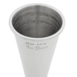 Best Jigger Japan | 30/60 ml - Silber Barmaß - Jigger