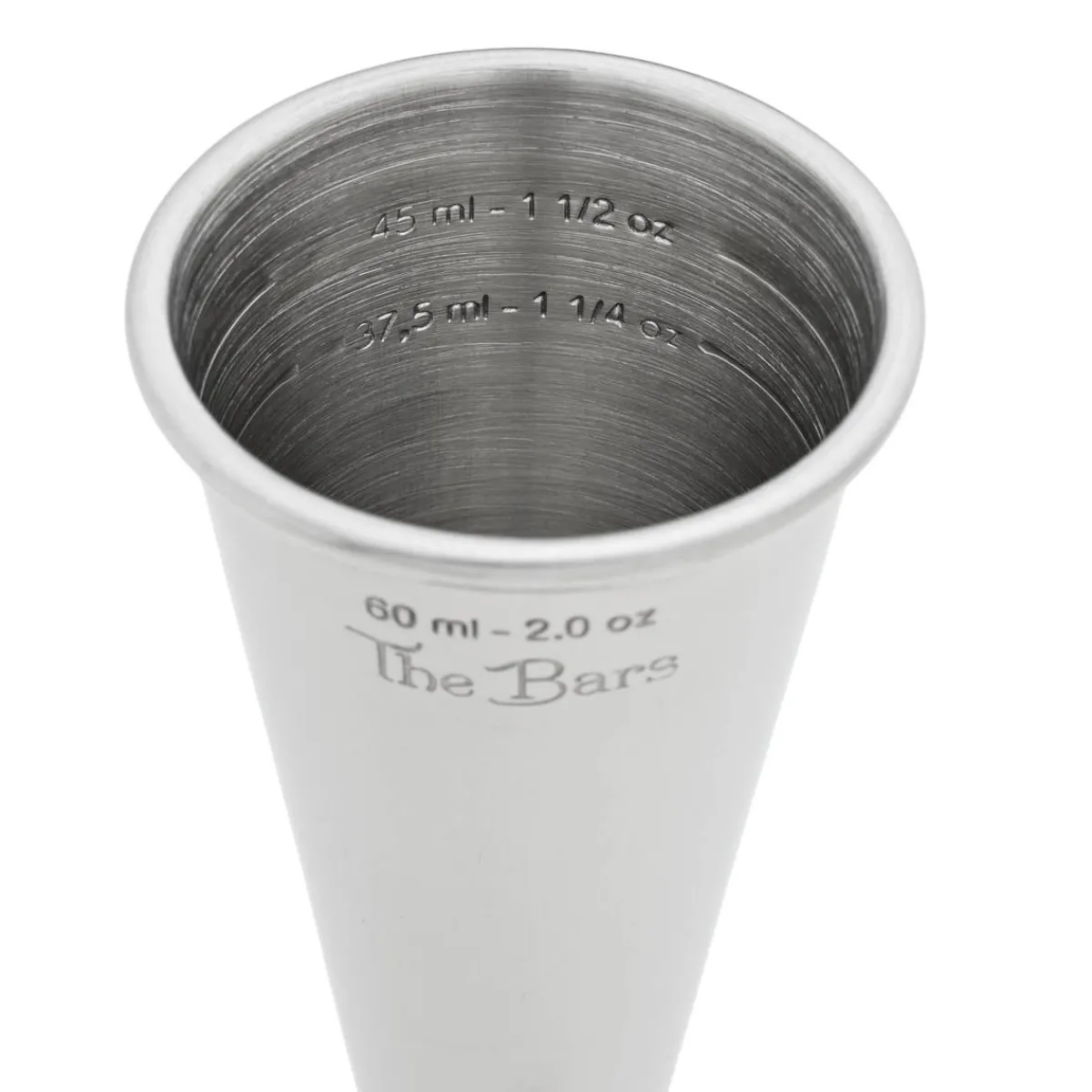 Best Jigger Japan | 30/60 ml - Silber Barmaß - Jigger
