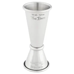 Best Jigger Japan | 15/30 ml - Silber Barmaß - Jigger