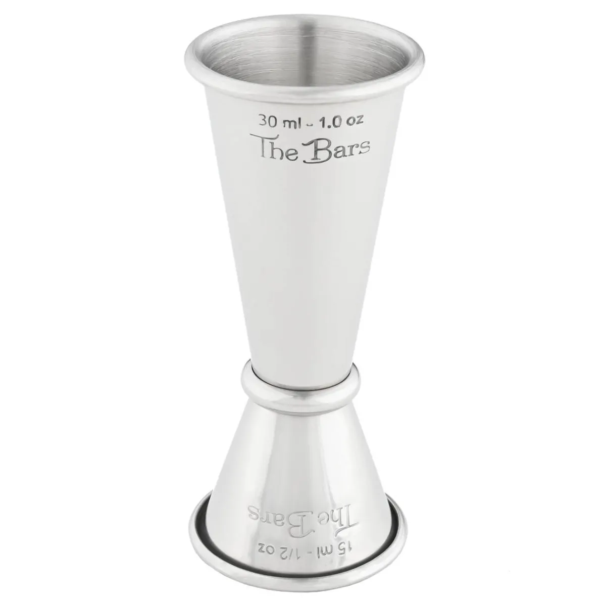 Best Jigger Japan | 15/30 ml - Silber Barmaß - Jigger