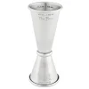 Online Jigger Japan | 30/45 ml - Silber Barmaß - Jigger