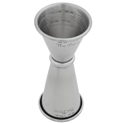 Online Jigger Japan | 30/45 ml - Silber Barmaß - Jigger