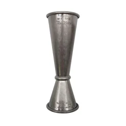 Jigger Japan | 30/60 ml - Vintage Silber Barmaß - Jigger