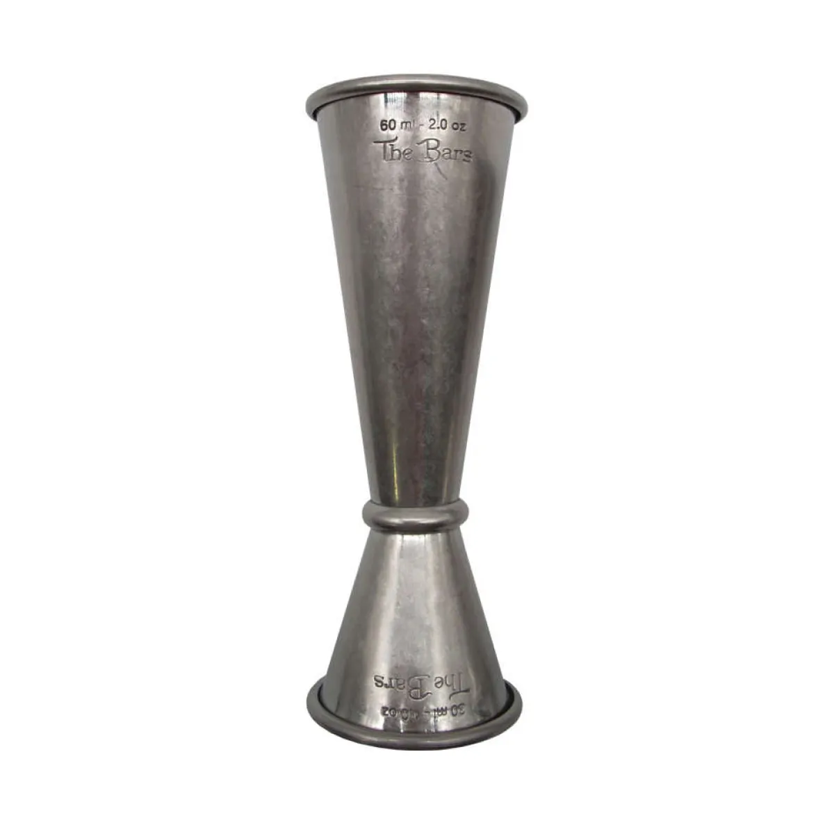 Jigger Japan | 30/60 ml - Vintage Silber Barmaß - Jigger