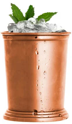 Julep Becher | Kupfer - 400 ml Metall- Und Kupferbecher