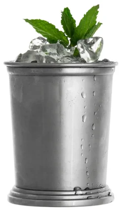 Discount Julep Becher | Silber - 400 ml Metall- Und Kupferbecher