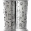 Discount Julep Becher Tiki | Verziert - 400 ml Tiki Becher|Metall- Und Kupferbecher