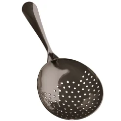New Julep Strainer | Gunmetal Black Barsieb - Strainer