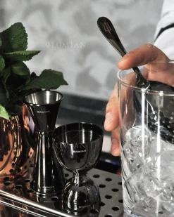 Julep Strainer Ermes | Schwarz Barsieb - Strainer