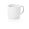 Online Kaffeetasse stapelbar | weiß - 260 ml (6 Stk) Heißgetränke