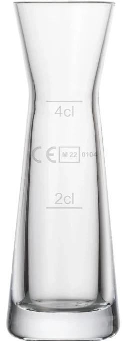 Hot Karaffe - 2 + 4 cl Eiche | Pure - | 4 cl (6 Stk) Weindekanter|Karaffen & Krüge
