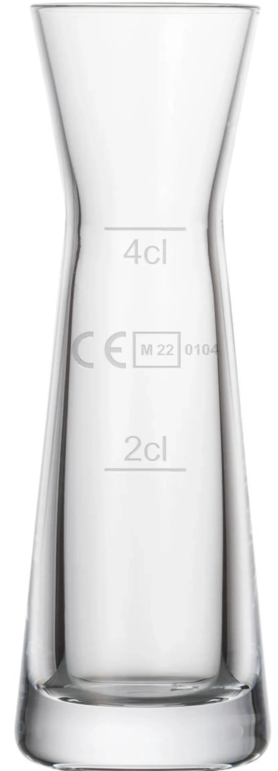 Hot Karaffe - 2 + 4 cl Eiche | Pure - | 4 cl (6 Stk) Weindekanter|Karaffen & Krüge