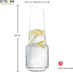 Karaffe | Up - | 1000 ml Weindekanter|Karaffen & Krüge