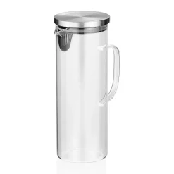 Discount Karaffe mit Edelstahl-Deckel | 1,5 L Karaffen & Krüge
