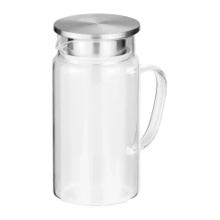 Outlet Karaffe mit Edelstahl-Deckel | 1 L Karaffen & Krüge