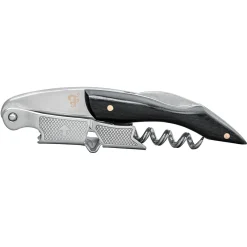 New Kellnermesser mit Ebenholzgriff Korkenzieher