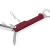 Clearance Kellnermesser mit Kapselheber | Rot Korkenzieher
