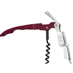 Clearance Kellnermesser mit 2-stufigem Hebel | Bordeaux Korkenzieher