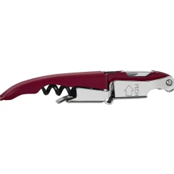 Clearance Kellnermesser mit 2-stufigem Hebel | Bordeaux Korkenzieher