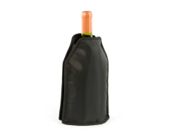 Online Kühlmanschette für Weinflaschen | Schwarz Sekt- & Flaschenkühler