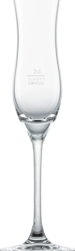 Outlet Klare Brände Glas | Bar Special - | 2 cl Eiche (6 Stk) Kristallgläser|Grappa & Obstlergläser