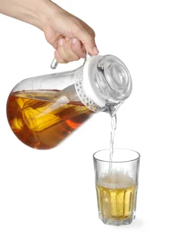 Hot Krug mit Eiswürfelkühlung | 2,2 L Karaffen & Krüge