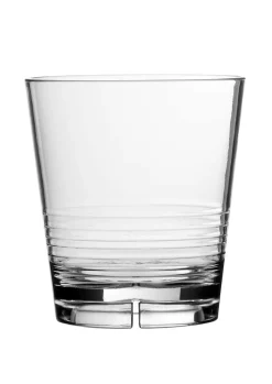 Online Kunststoffglas Old Fashioned | Stapelbar - 310 ml Kunststoffgläser|Stapelbare Trinkgläser