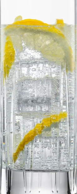 Best Longdrink Glas | Basic Bar Motion - | 310 ml Kristallgläser|Gin & Tonic Gläser