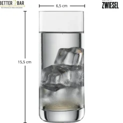 New Longdrink Glas | Convention - | 370 ml Klare Wassergläser|Longdrinkgläser