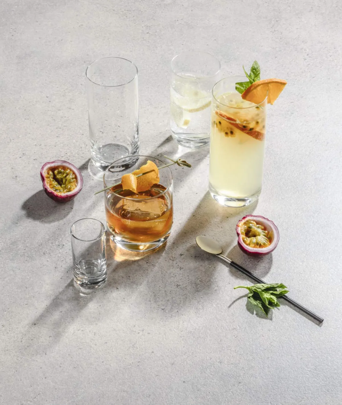 New Longdrink Glas | Convention - | 370 ml Klare Wassergläser|Longdrinkgläser
