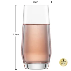 Hot Longdrink Glas | Pure - | 540 ml Kristallgläser|Longdrinkgläser