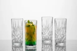 New Longdrink Glas | Show - | 370 ml Kristallgläser|Gin & Tonic Gläser