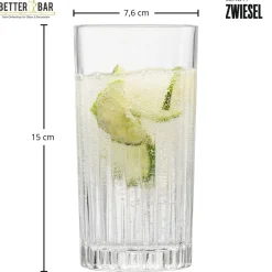 Sale Longdrink Glas | Stage - | 440 ml Kristallgläser|Gin & Tonic Gläser
