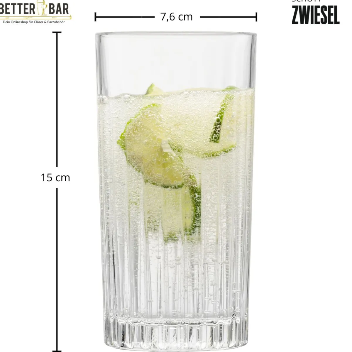 Sale Longdrink Glas | Stage - | 440 ml Kristallgläser|Gin & Tonic Gläser
