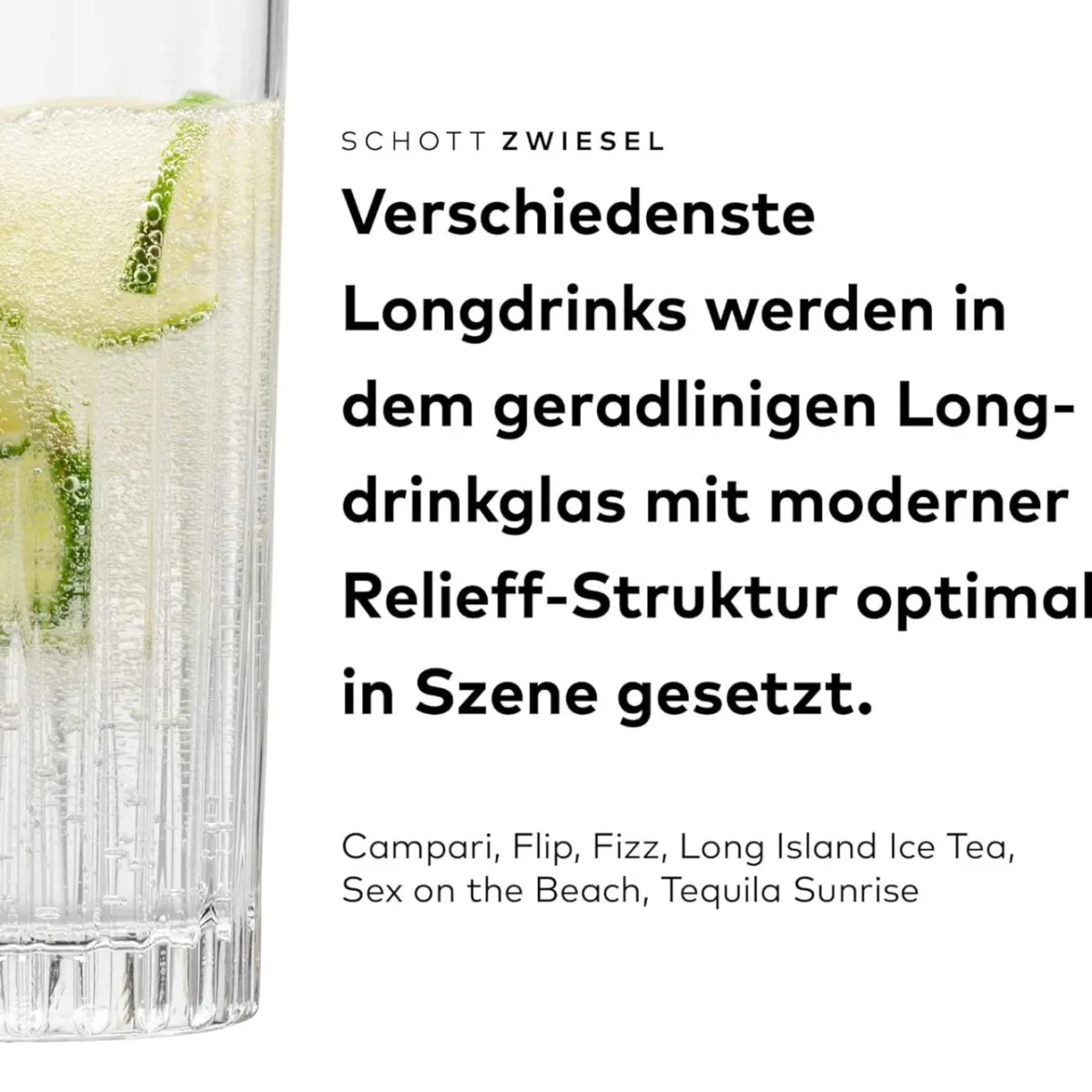 Sale Longdrink Glas | Stage - | 440 ml Kristallgläser|Gin & Tonic Gläser