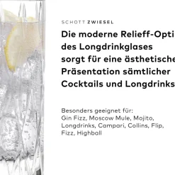 New Longdrinkglas | Age - | 410 ml Klare Wassergläser|Longdrinkgläser