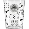 New Longdrinkglas - Alchemy Verzierung | 510 ml Longdrinkgläser