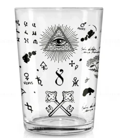 New Longdrinkglas - Alchemy Verzierung | 510 ml Longdrinkgläser