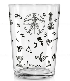 New Longdrinkglas - Alchemy Verzierung | 510 ml Longdrinkgläser
