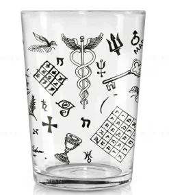 New Longdrinkglas - Alchemy Verzierung | 510 ml Longdrinkgläser