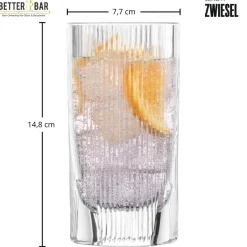 Sale Longdrinkglas | Fave - | 410 ml Klare Wassergläser|Longdrinkgläser