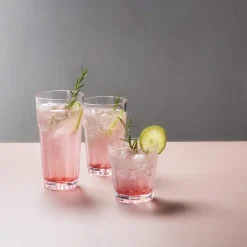 Discount Longdrinkglas 3 Pool | Kunststoff - 430 ml Kunststoffgläser