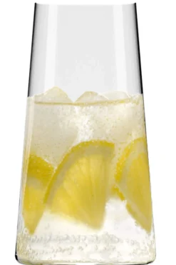 Outlet Longdrinkglas | Power - | 460 ml (6 Stk) Kristallgläser|Klare Wassergläser