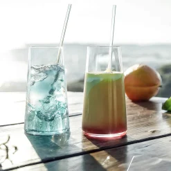 Outlet Longdrinkglas | Power - | 460 ml (6 Stk) Kristallgläser|Klare Wassergläser