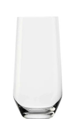 Clearance Longdrinkglas | Quatrophil - | 390 ml (6 Stk) Kristallgläser|Klare Wassergläser
