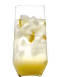 Clearance Longdrinkglas | Quatrophil - | 390 ml (6 Stk) Kristallgläser|Klare Wassergläser