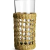 Sale Longdrinkglas - Seegras Korb | 420 ml Tiki Becher|Longdrinkgläser