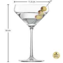 Discount Martiniglas | Pure - | 340 ml Kristallgläser|Martinigläser