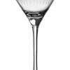 Best Martiniglas Verdot | 1920er Verzierung - 210 ml Martinigläser