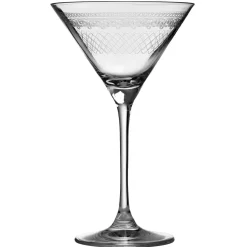 Online Martiniglas Verdot | 1910er Verzierung - 210 ml Martinigläser